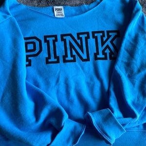 Pink blue long sleeve size XL
